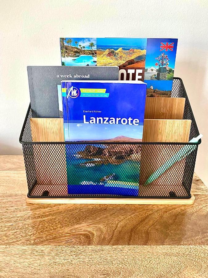 Casa 7 Soles II Daire Playa Blanca Dış mekan fotoğraf